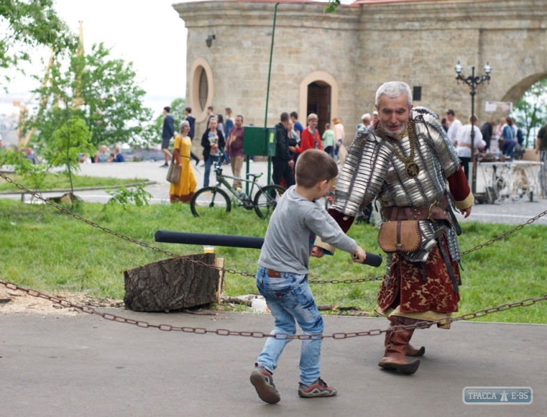 В Одесі пройшов фестиваль середньовічної культури - фото 7