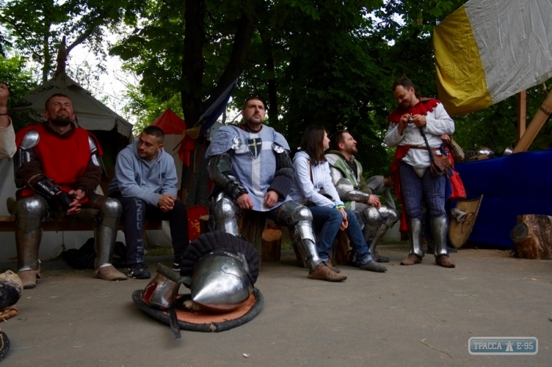 В Одесі пройшов фестиваль середньовічної культури - фото 4