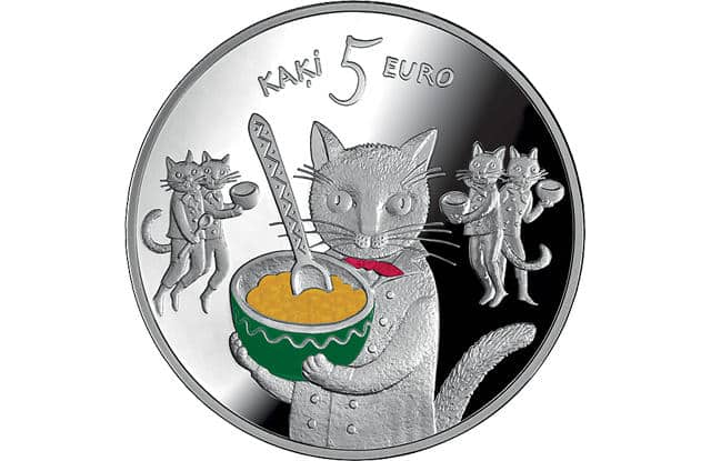 У Латвії випустили євро з котиками - фото 2