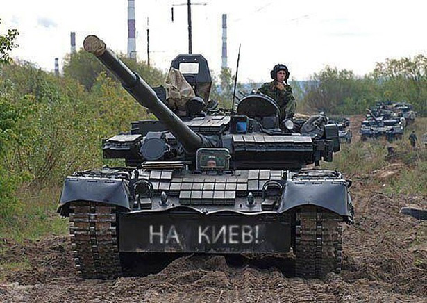Зброя Укропів: Швидкісний Т-80 для повітряно-десантних військ - Фото 4