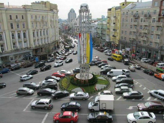 Як площа Льва Толстого у Києві виглядала 60 років тому - фото 2