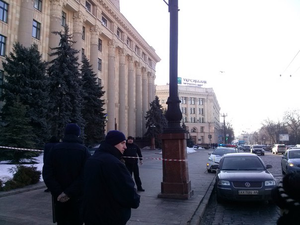 Евакуація Харківської ОДА  - фото 2