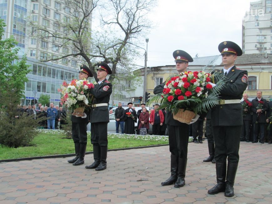 В Одесі вшанували пам'ять загиблих ліквідаторів аварії на Чорнобильській АЕС - фото 3