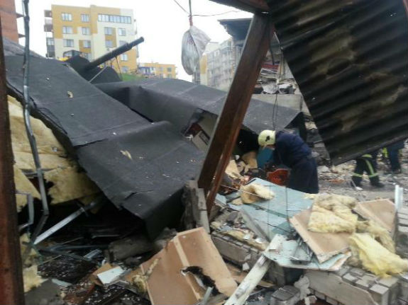 У Києві пролунав потужний вибух: є загиблі - фото 1