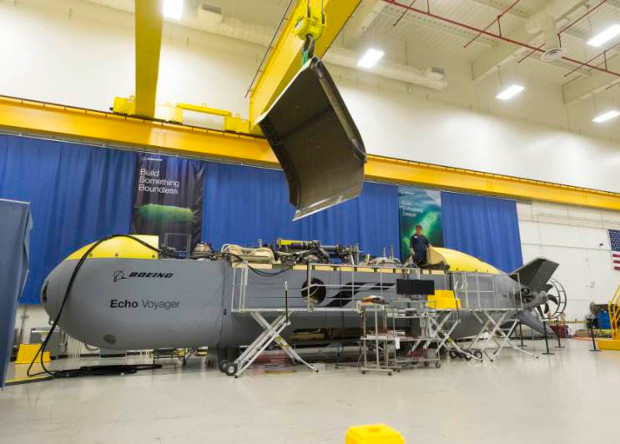 Boeing показав нового підводного робота - фото 1