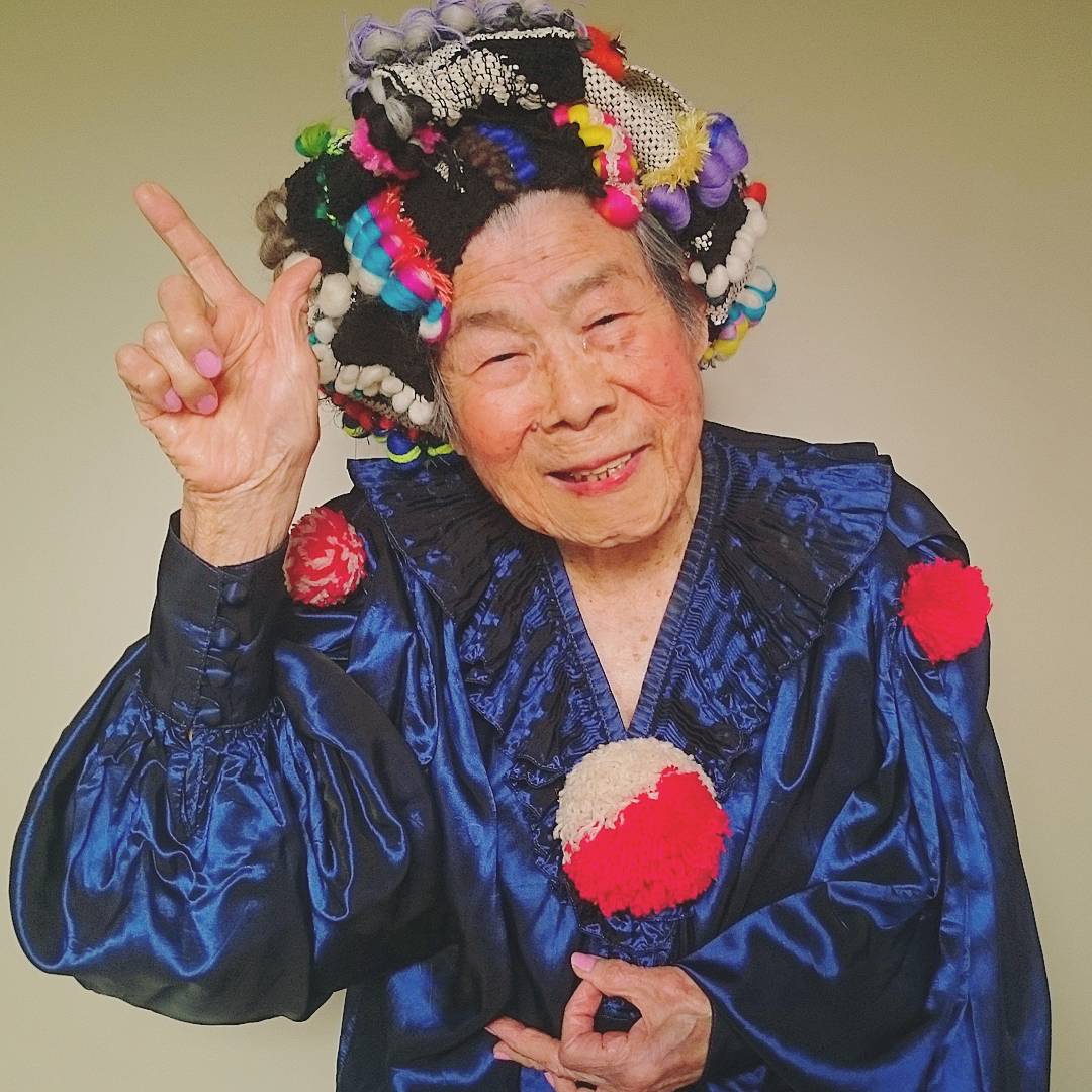 Як 93-річна японка стала моделлю - фото 3