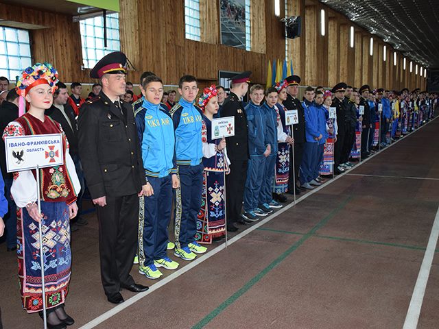У Миколаєві стартували Всеукраїнські змагання пожежно-прикладного спорту