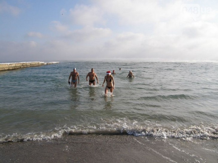 В Одесі сезон зимових купань відкрито - фото 1