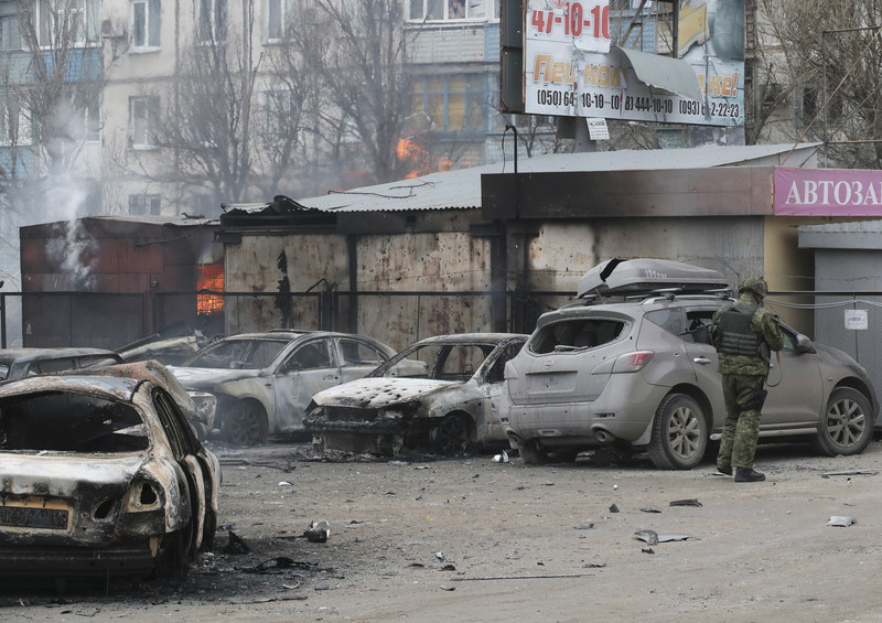 Розстріляний Маріуполь: рік тому місто втратило 30 мешканців через наступ "ДНР" - фото 6