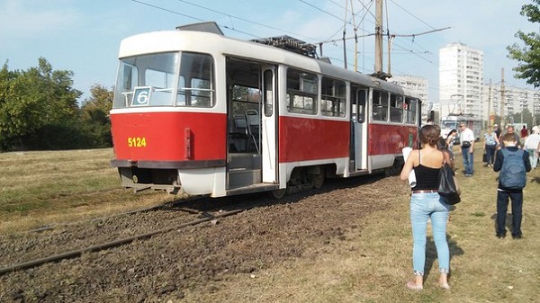 Харків зустрів осінь новим "трамвайним дрифтом" - фото 3