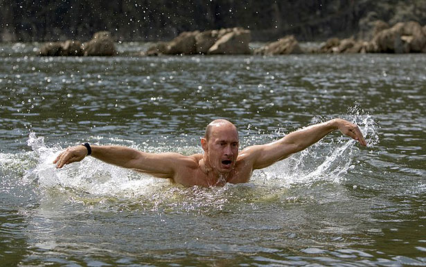 Рольові ігри Путіна: від Кадирова до Обами - фото 2