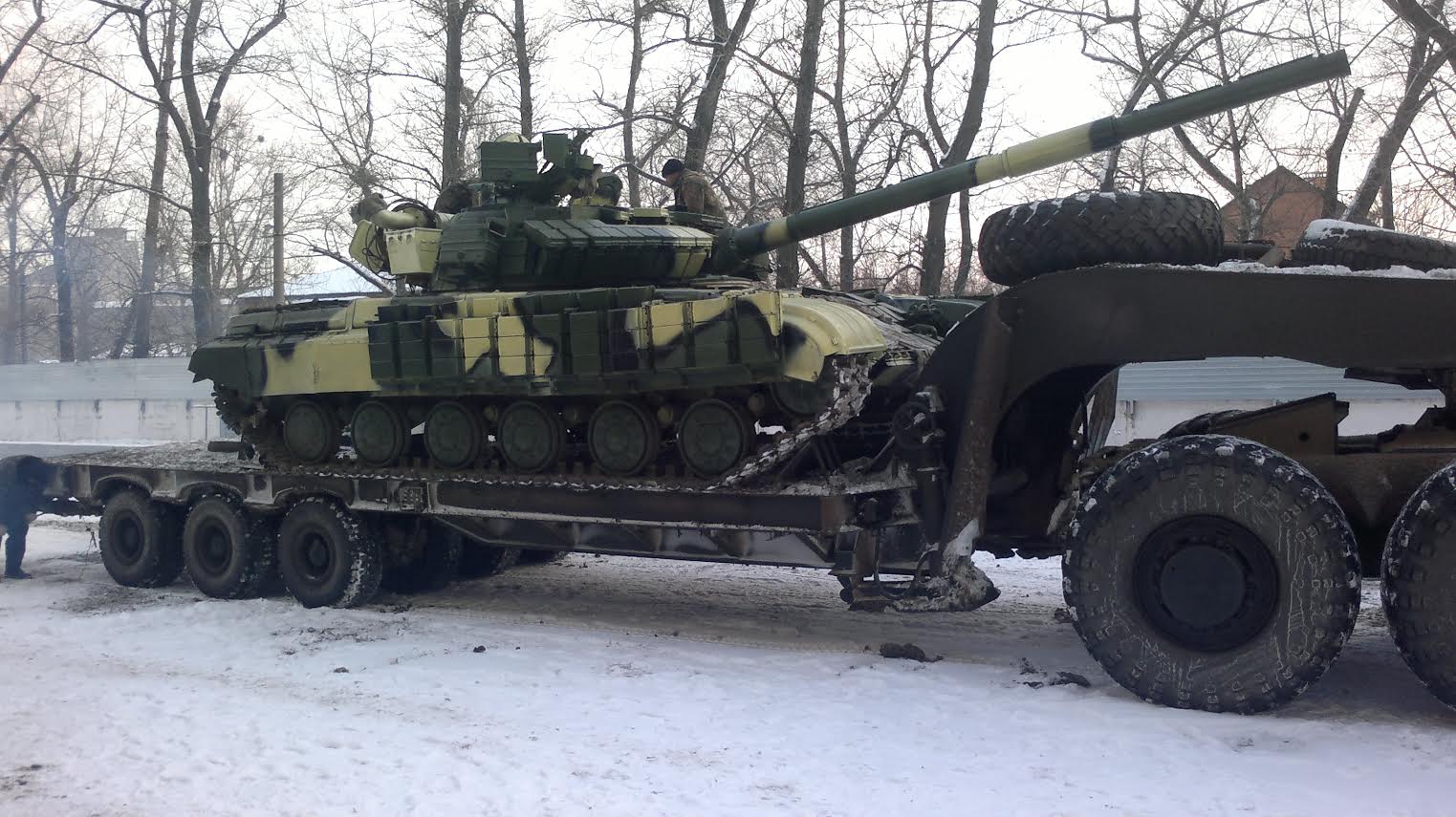 Арсенал українських вояків поповнить модернізований танк (ФОТО) - фото 1