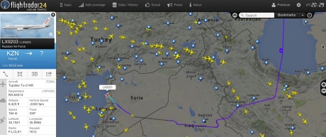 Росія направила до Сирії новітній літак-розвідник  - фото 1