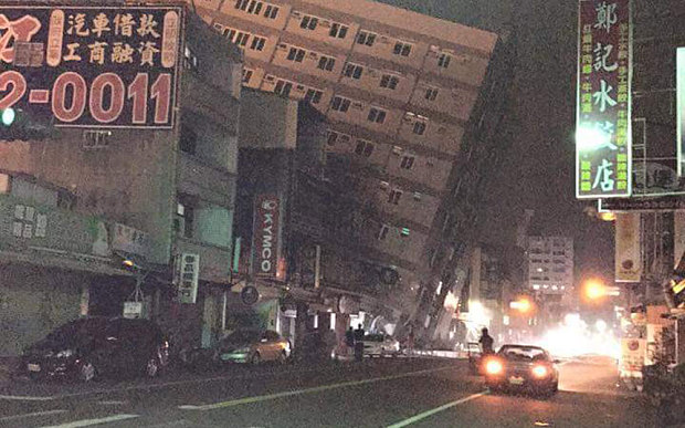 На Тайвані стався потужний землетрус  - фото 1