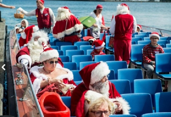 В Данії проходить Світовий конгрес Санта Клаусів (ФОТО) - фото 2