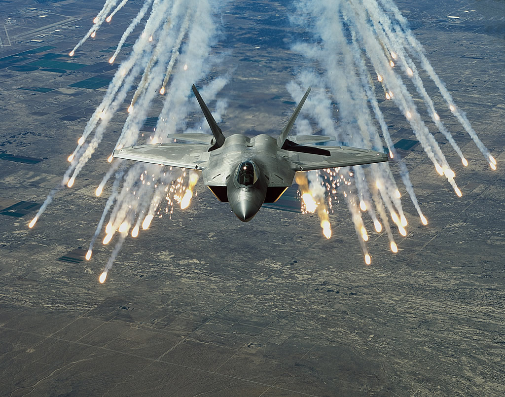 США планують розмістити в Європі винищувачі п'ятого покоління F-22 Raptor (ФОТО) - фото 2