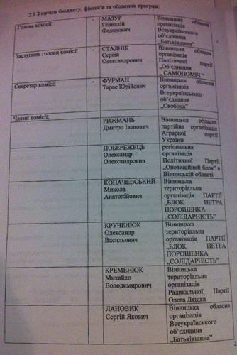 Бюджетну комісію Вінницької облради очолив екс-помічник ставленика Януковича - фото 1