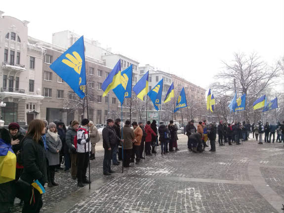 У Харкові до Дня соборності України утворили Ланцюг єднання - фото 6