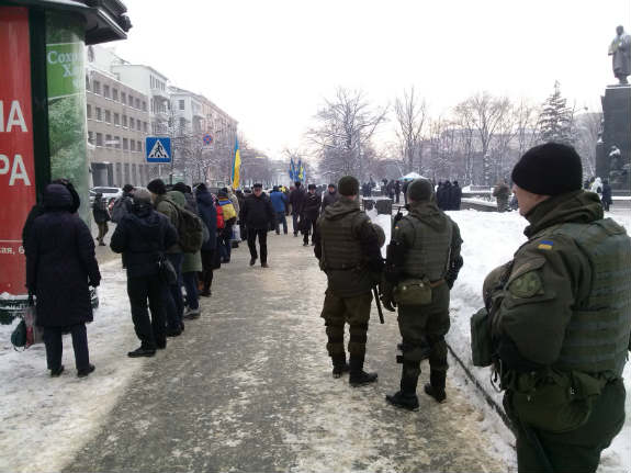 У Харкові до Дня соборності України утворили Ланцюг єднання - фото 2