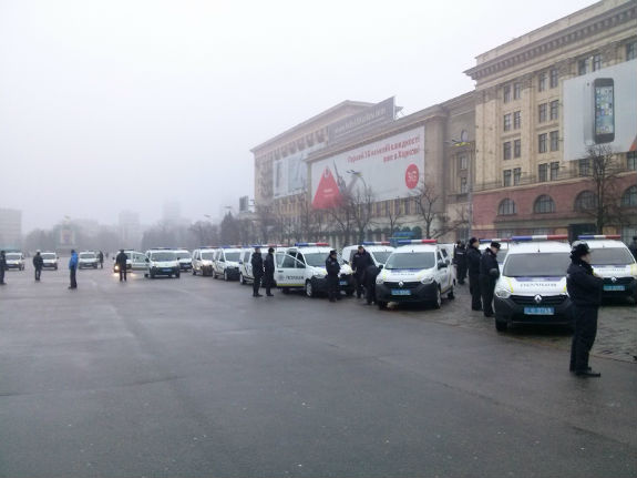 Як у Харкові поліція готує урочистості для Яценюка та Авакова - фото 3