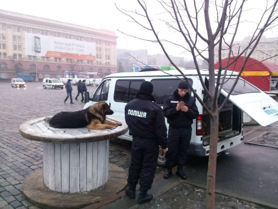 Як у Харкові поліція готує урочистості для Яценюка та Авакова - фото 7