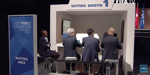 Як відбувається голосування на виборах президента ФІФА (ФОТО) - фото 1