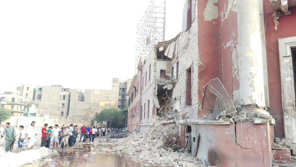 У Єгипті підірвали італійське консульство. Є жертви (ФОТО, ВІДЕО) - фото 2