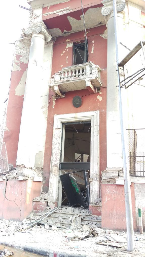 У Єгипті підірвали італійське консульство. Є жертви (ФОТО, ВІДЕО) - фото 1