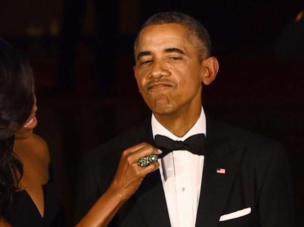 Мішель Обама у вишуканій сукні спричинила фурор у мережі (ФОТО) - фото 5