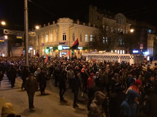 "Марш героїв" у Харкові пройшов тихо  - фото 5