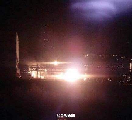 У Китаї на хімічному заводі стався вибух - фото 2