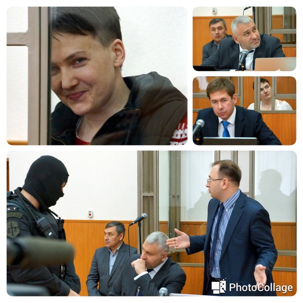 Плотницький дає засекречені покази у суді по справі Савченко (ФОТО) - фото 2