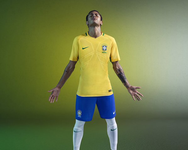 Збірна Бразилії представила нову форму - фото 1