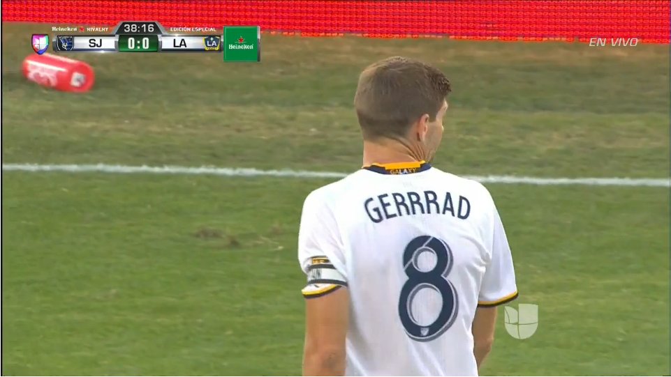 В MLS перекрутили ім'я зіркового англійця Джеррарда - фото 1