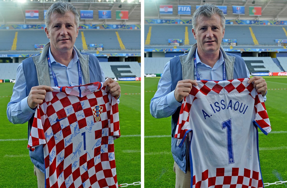 Збірна Хорватії подарує футболку з автографами скаліченому стюардові - фото 1