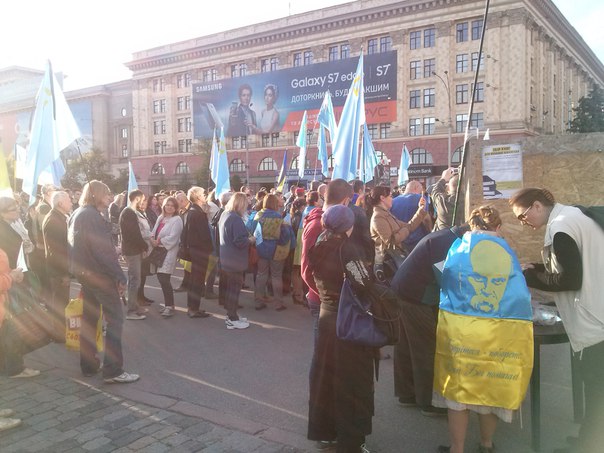 Харків’яни вшановують пам'ять депортованих Сталіним кримських татар  - фото 4