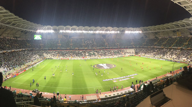 Як виглядає стадіон "Коньяспора" перед матчем з "Шахтарем" - фото 1