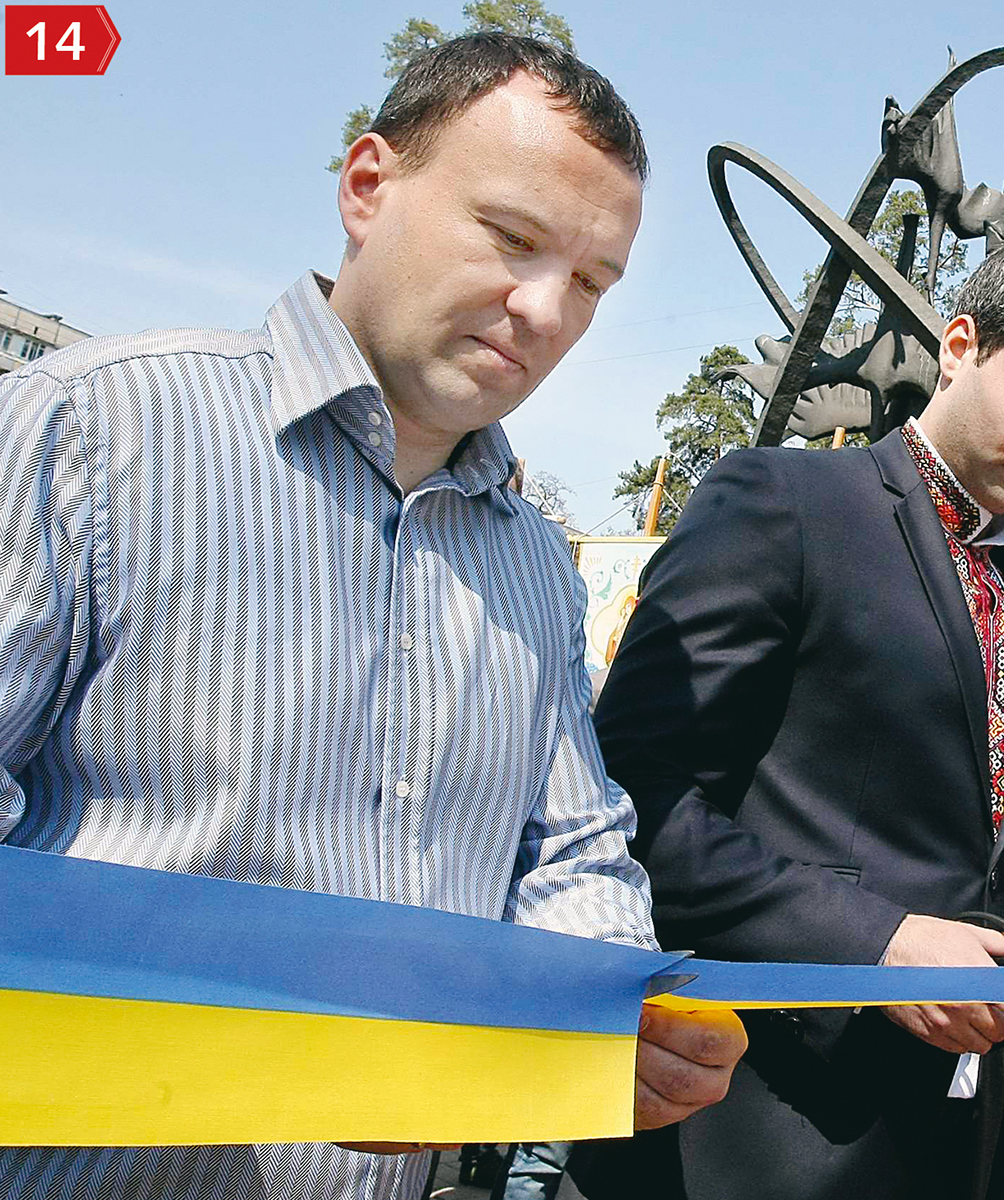 Рейтинг впливовості київських політиків - фото 44
