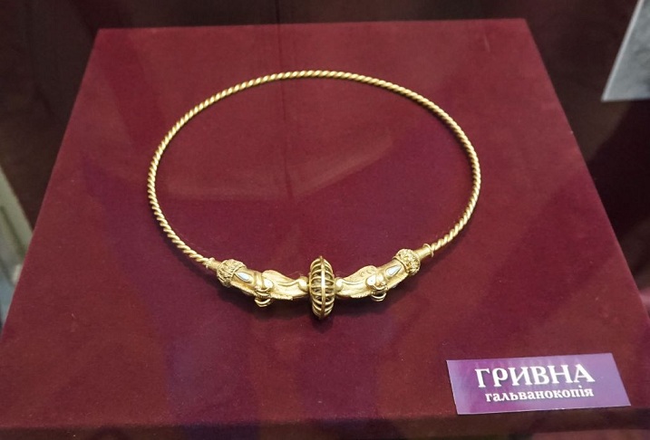 У Вінниці зберігаються унікальні золоті прикраси, яким 3,5 тисячі років та золото Сарматських царів - фото 11