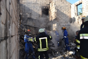 З'явилось відео наслідків пожежі у будинку пристарілих під Києвом - фото 2