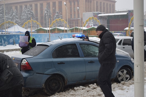 Будні нової дніпропетровської поліції: оформлення ДТП - фото 3