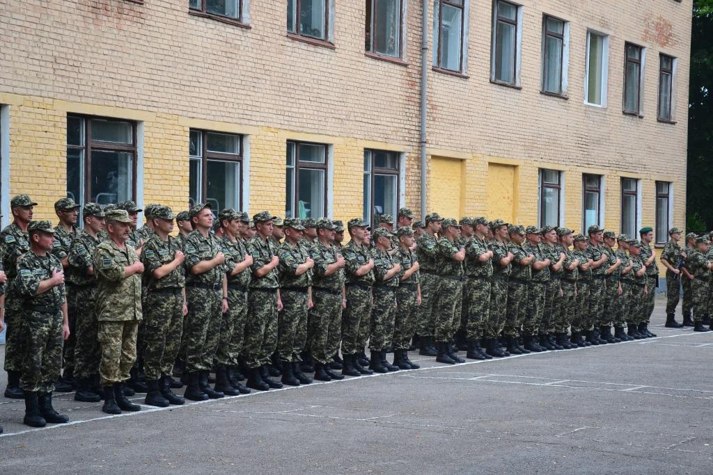 У Сумах мобілізовані склали присягу на вірність українському народові - фото 5