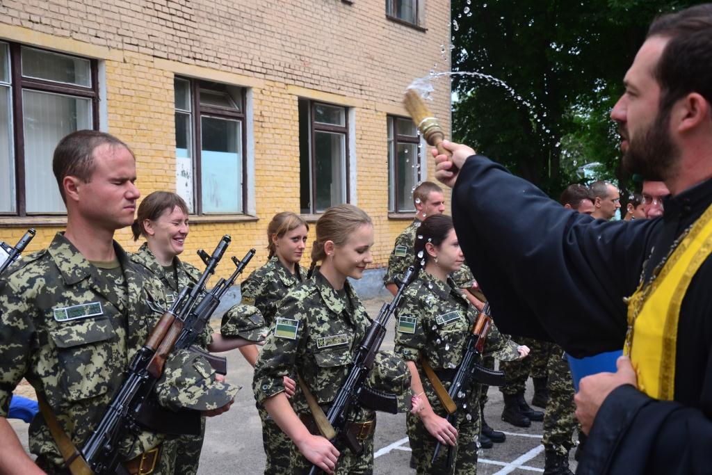 У Сумах мобілізовані склали присягу на вірність українському народові - фото 4