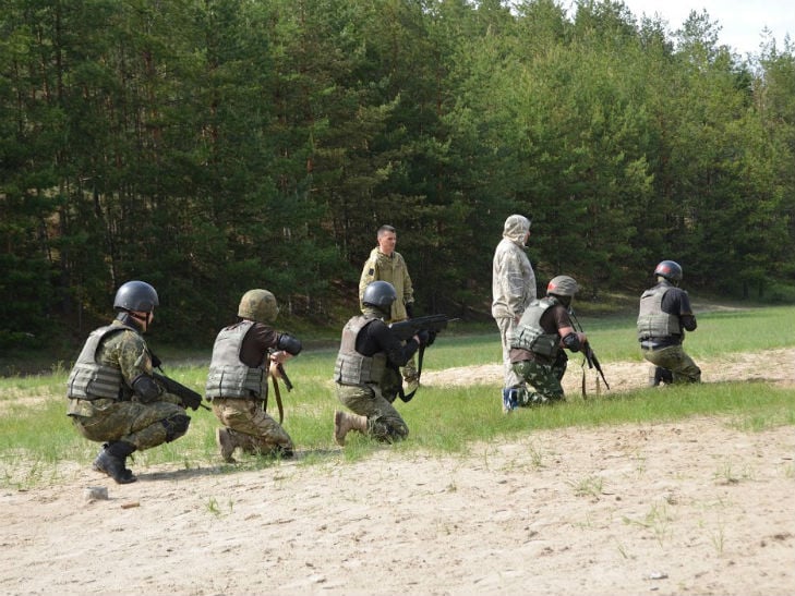 Батальйон "Полтава" провів військово-тактичні навчання - фото 1
