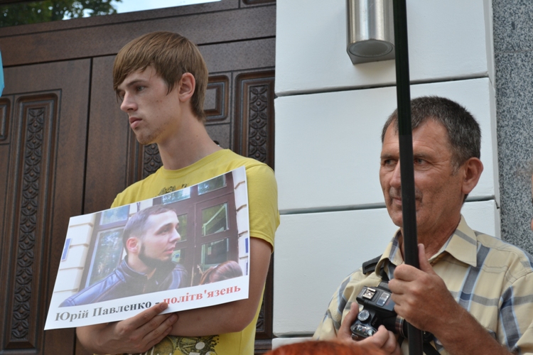 За бездіяльність міліції вінничани погрожують влаштувати Врадіївку-2 (ФОТОРЕПОРТАЖ) - фото 15