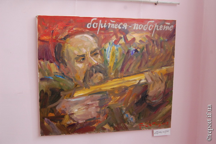 У Франківську відомий український художник показав своїх Шевченків - фото 3