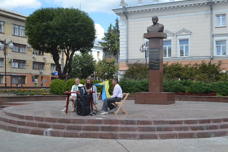 У Вінниці читають Кобзаря для одного слухача - фото 1