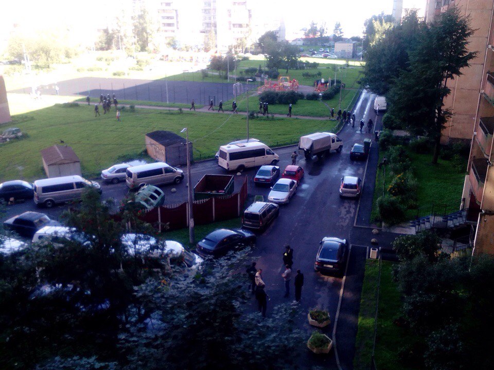 Вибухи у Петербурзі: З'явилися фото зі спецоперації ФСБ - фото 1