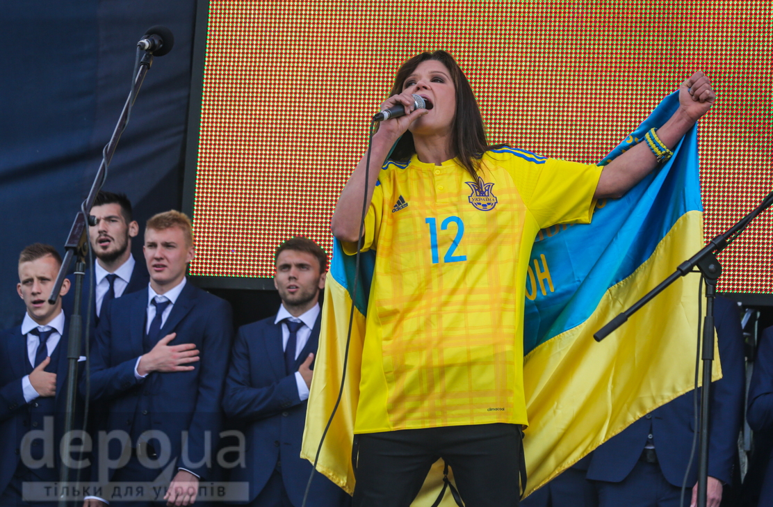 Як українці провели збірну на "Євро-2016" - фото 3
