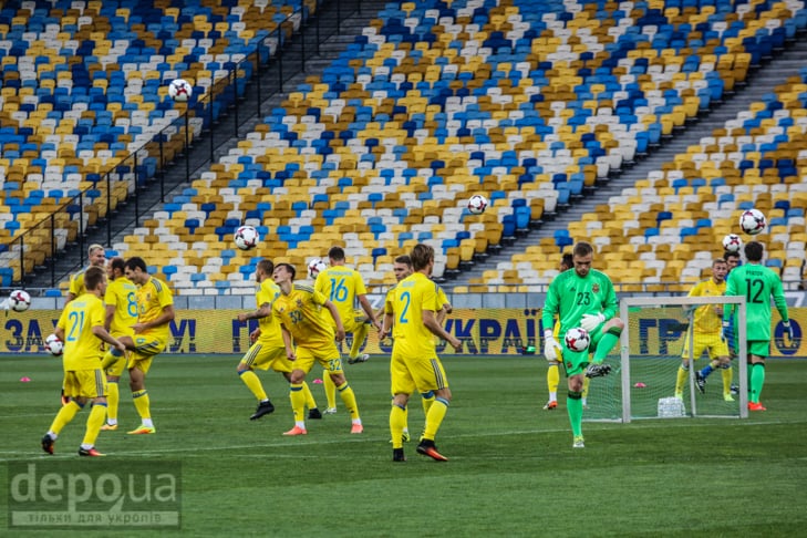 Як збірна України готувалася до гри з Ісландією при непорожніх трибунах - фото 10
